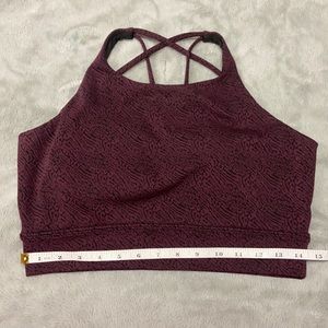 BUFFBUNNY strappy sports bra
